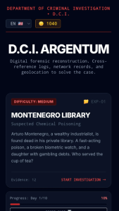Screenshot DCI Argentum: Criminal Cases Mod APK