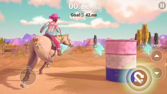 Screenshot Barbie™ Horse Ride & Rescue Mod APK