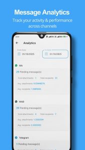Screenshot SKEDit AI Message Scheduler Mod APK