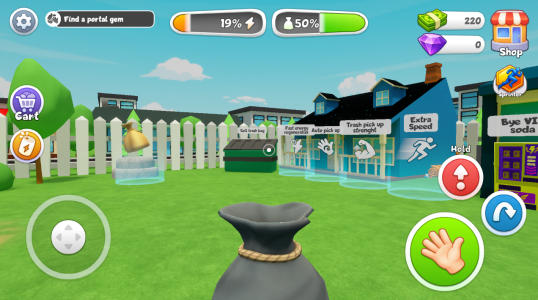 Screenshot Trash Simulator: Find Treasure Mod APK