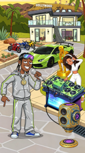 Screenshot Rap Star:Idle Clicker Mod APK