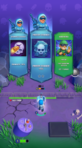 Screenshot Bullet Heroes: TD RPG Shooter Mod APK