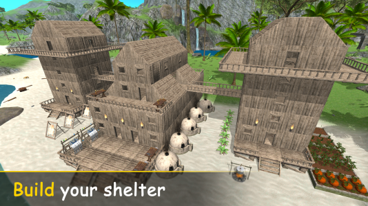 Screenshot Uncharted Island Survival Mod APK