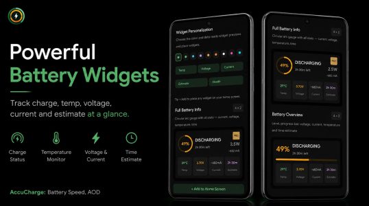 Screenshot AccuCharge Mod APK