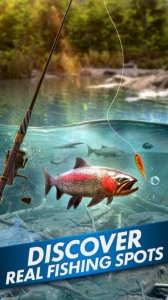 Screenshot Fishing Blitz! Mod APK