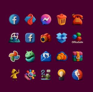 Screenshot Funko – Icon Pack Mod APK