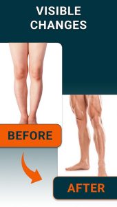 Screenshot Leg Workouts Exercises for Men Mod APK