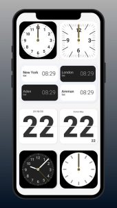 Screenshot Flip Clock: World Clock Mod APK