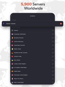 Screenshot Touch VPN – Fast Hotspot Proxy Mod APK