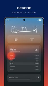 Screenshot Glassify Widgets Mod APK