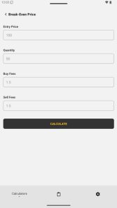 Screenshot Trading Calculator Mod APK