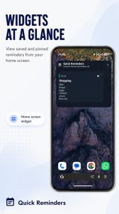 Screenshot Quick Reminders Mod APK
