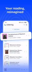 Screenshot Listening Mod APK