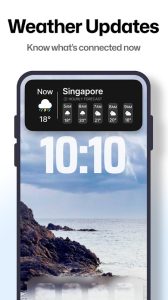 Screenshot Dynamic Notch Notification Bar Mod APK