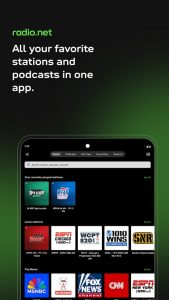 Screenshot radio.net Mod APK