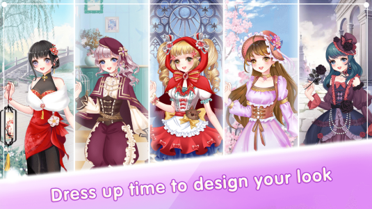 Screenshot Garden Dressup Flower Princess Mod APK
