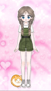Screenshot Stylist:Character dressup game Mod APK