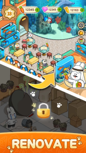 Screenshot Animal Night Market Mod APK