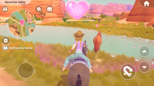 Screenshot Barbie™ Horse Ride & Rescue Mod APK