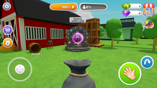 Screenshot Trash Simulator: Find Treasure Mod APK