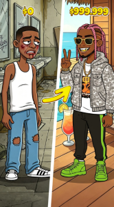 Screenshot Rap Star:Idle Clicker Mod APK