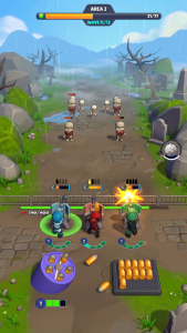Screenshot Bullet Heroes: TD RPG Shooter Mod APK
