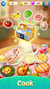 Screenshot Merge Cooking: Theme Restaurant Mod APK