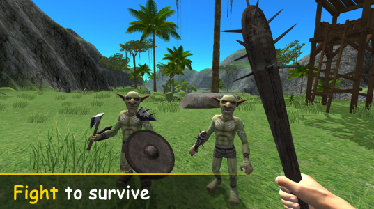 Screenshot Uncharted Island Survival Mod APK