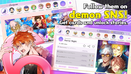 Screenshot Obey me Mod APK