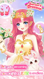 Screenshot Garden Dressup Flower Princess Mod APK