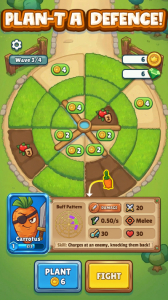 Screenshot Harvest King: Farm TD Strategy Mod APK