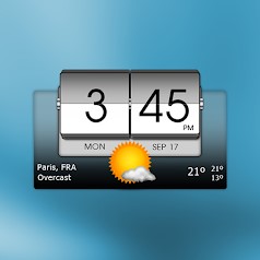 Download 3D Flip Clock & Weather Mod Apk v9.09.1 (Premium Unlocked) Latest 2026