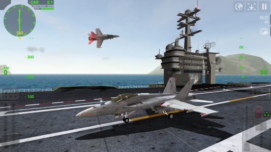 Screenshot F18 Carrier Landing Mod APK