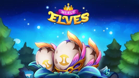 Screenshot Merge Elves Merge 3 Puzzles Mod APK