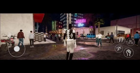 Screenshot Skull Mask Open World Premium Mod APK