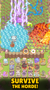 Screenshot Magic Defense : Idle DefenseMagic Defense : Idle Defense Mod APK