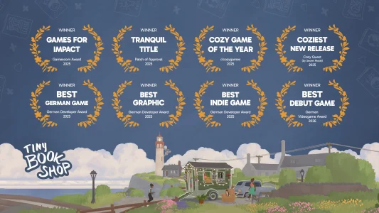Screenshot Tiny Bookshop Mod APK