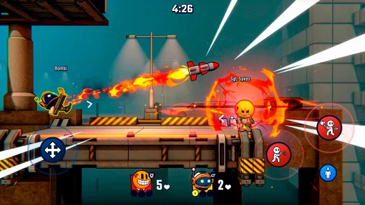 Screenshot HeadHunters Mod APK