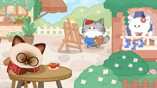 Screenshot Purrrfect Spa- Cat ASMR Mod APK