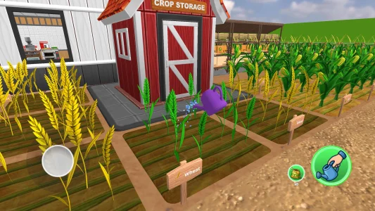 Screenshot My Farm To Diner Simulator Mod APK