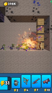 Screenshot Mine Drillers - Tower Defense Mod APK