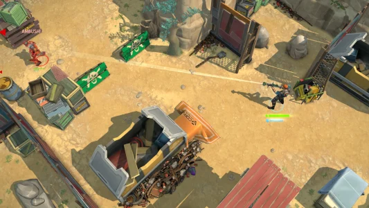 Screenshot Space Marshals 2 Mod APK