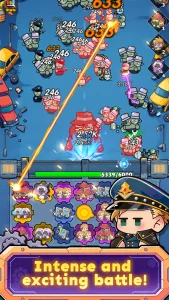 Screenshot Gears Tower Defense: Merge TD Mod APK