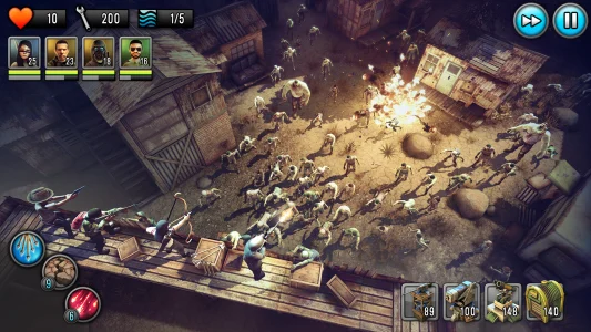 Screenshot Last Hope TD - Tower Defense Mod APK