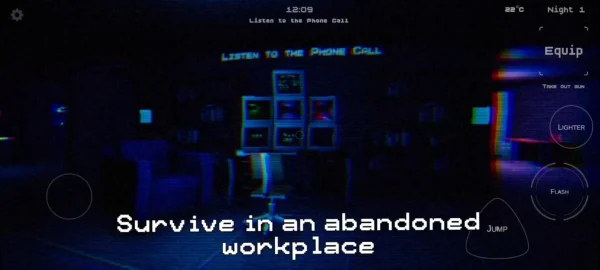 Screenshot Office 21 : Survival Horror Mod APK