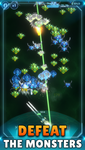 Screenshot Space Defense Mod APK