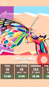Screenshot Idle Painter Mod APK