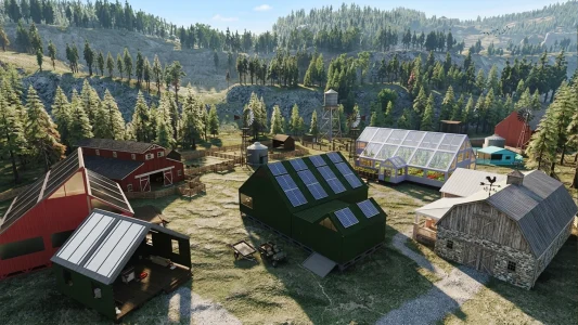 Screenshot Ranch Life: Animal Farm Sim Mod APK