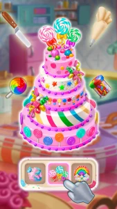 Screenshot Sweet Escapes: Build A Bakery Mod APK