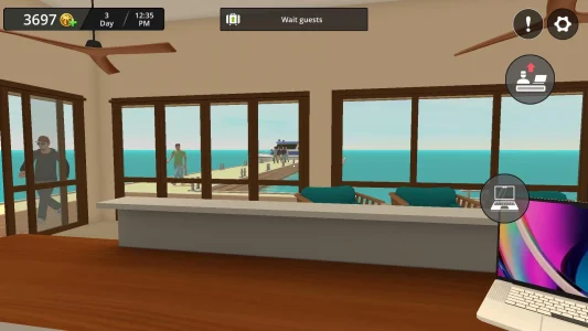 Screenshot Ocean Resort Hotel Simulator Mod APK